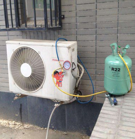 青州空调加氟