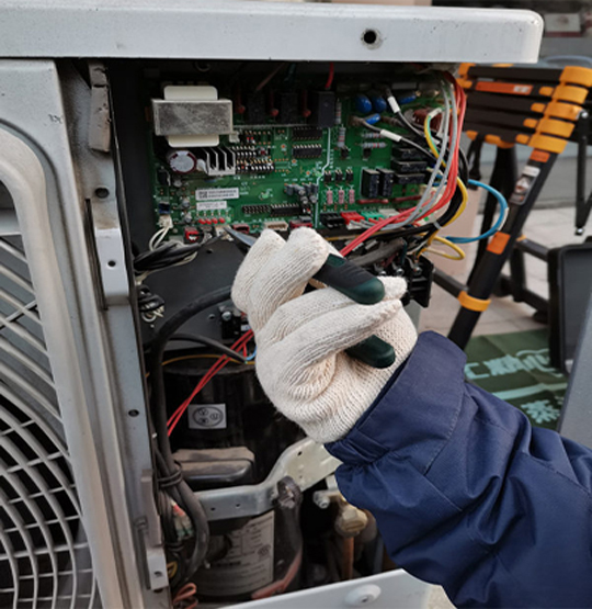  青州维修空调不制热