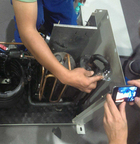 青州维修空调制冷效果差