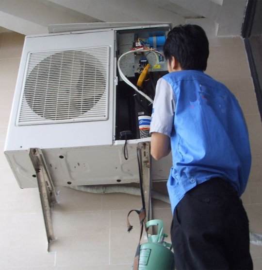 青州空调开机无反应维修